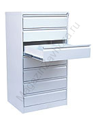 Шкаф картотечный ШК-7-3