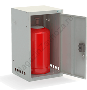 Шкаф для газовых баллонов ШГР 27-1-4(27л)