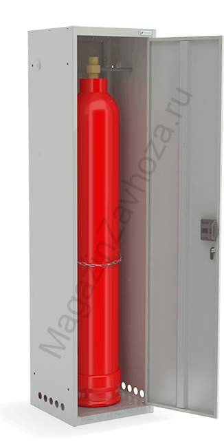 Шкаф для газовых баллонов ШГР 40-1-4(40л)