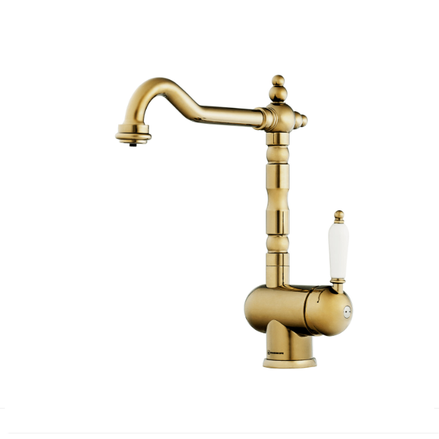 Смеситель для кухни Omoikiri Kyoto 2 Plus 4994349 с единым рычагом управления горячей, холодной и питьевой водой