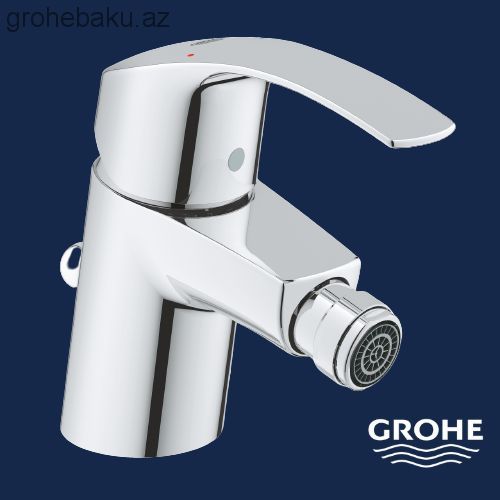 ОДНОРЫЧАЖНЫЙ СМЕСИТЕЛЬ ДЛЯ БИДЕ EUROSMART , 1/2″