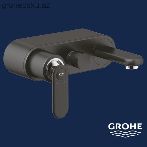 СМЕСИТЕЛЬ ДЛЯ ВАННЫ VERIS ОДНОРЫЧАЖНЫЙ, 1/2″
