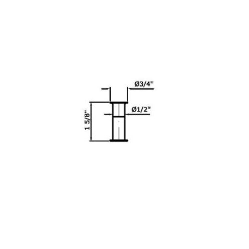 Крючок Zucchetti Isybagno ZAC350.9500 ФОТО