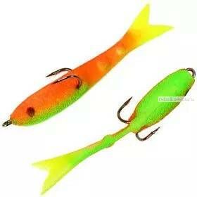 Рыбка перфорированная Мормыш 8 см / 5 шт / цвет: 08