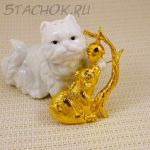 Брошь "Мишка и пчелкин мед" (RA США)