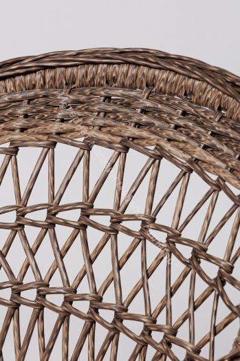 Стул Sofia FM 1018  коричневый, искусственный ротанг