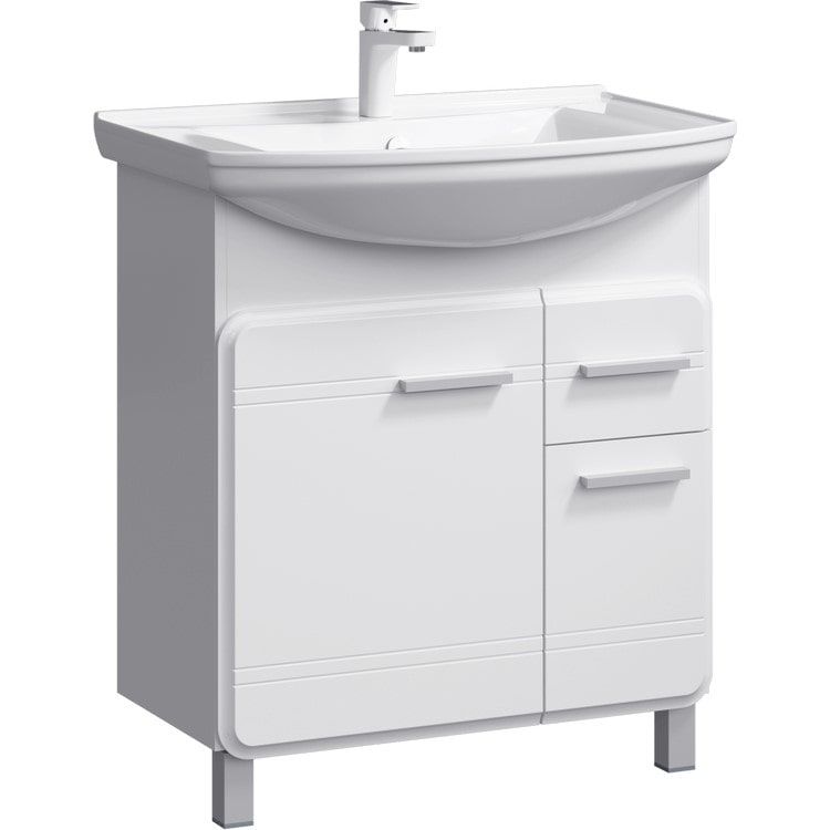 Изображение Тумба под раковину Aqwella Корсика 75х45