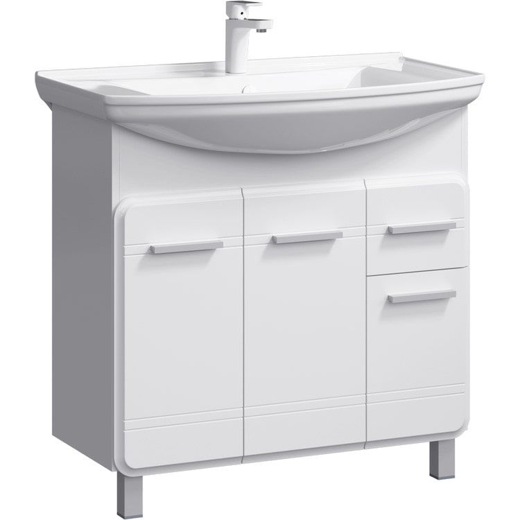 Изображение Тумба под раковину Aqwella Корсика 88х50