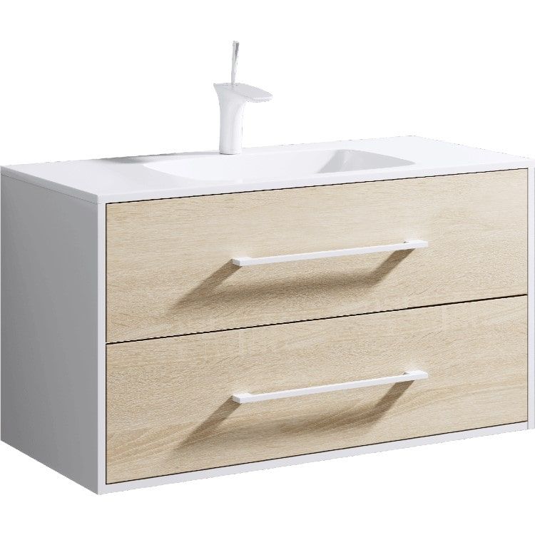 Изображение Тумба под раковину Aqwella Майами 100х45