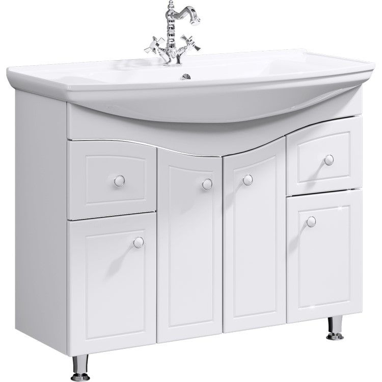 Изображение Тумба под раковину Aqwella Франческа 105х50