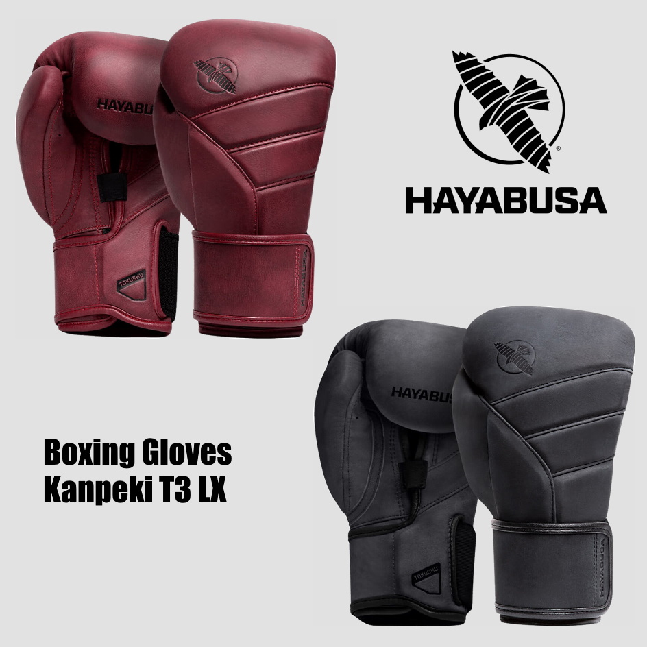 Боксерские перчатки Hayabusa Kanpeki T3 LX