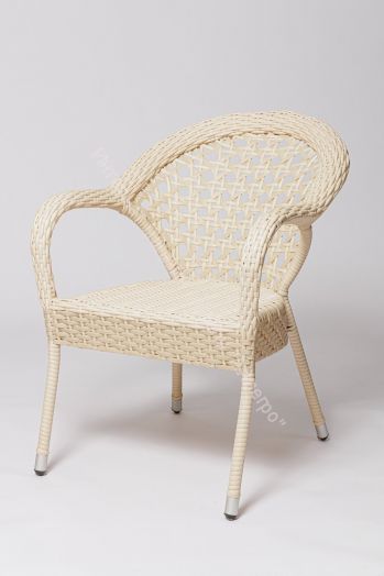 Стул Afina-FM 1017 белый (молочный)