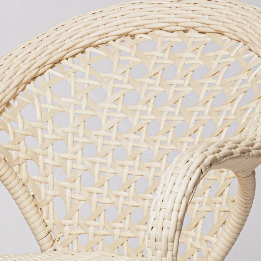 Стул Afina-FM 1017 белый (молочный)