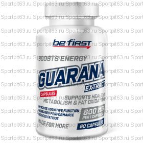 Be First Guarana extract (60 ; 120 capsules)