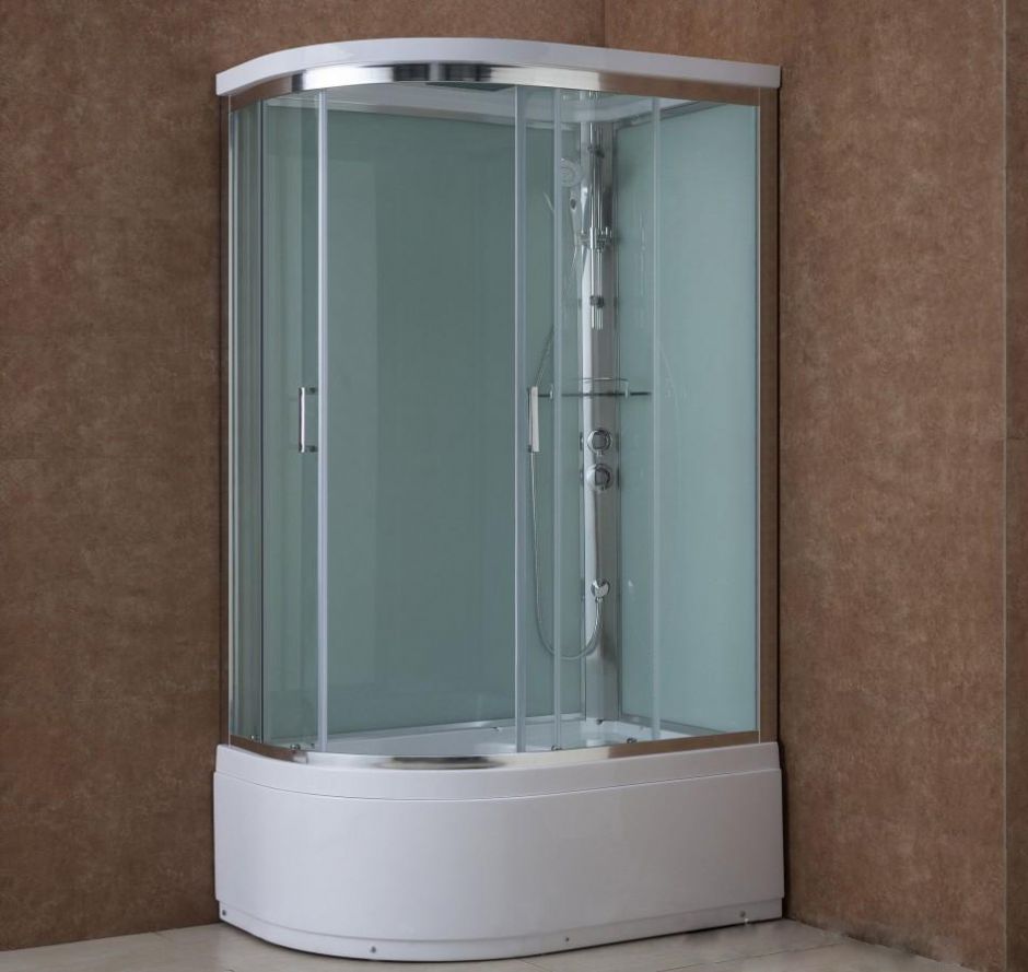 Изображение Душевая кабина с глубоким поддоном BandHours Star L (Стар Л) 120х80 см