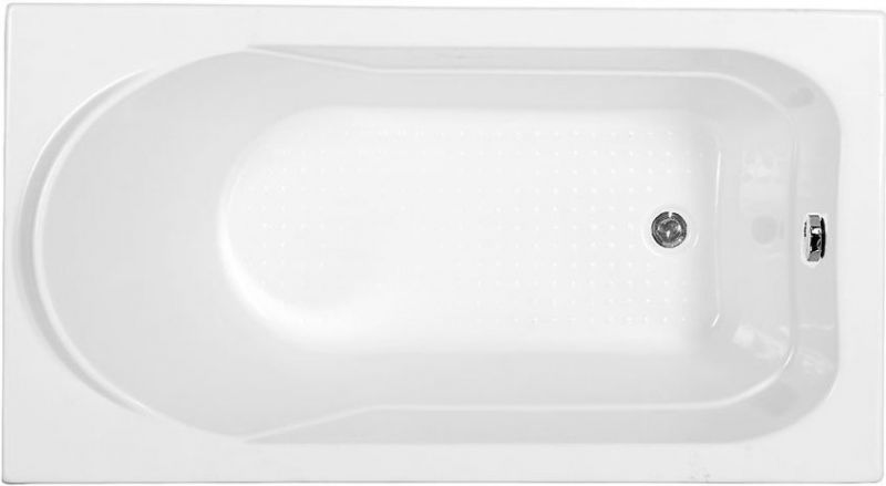 Акриловая ванна Aquanet West 140x70, с каркасом