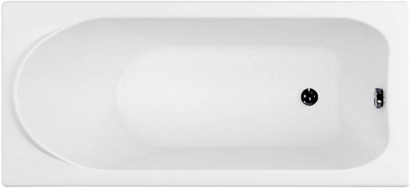 Акриловая ванна Aquanet Nord 140x70, с каркасом