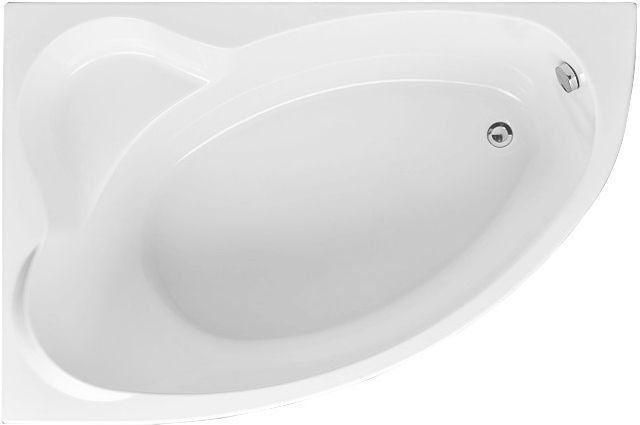 Акриловая ванна Aquanet Mayorca 150x100 L, с каркасом