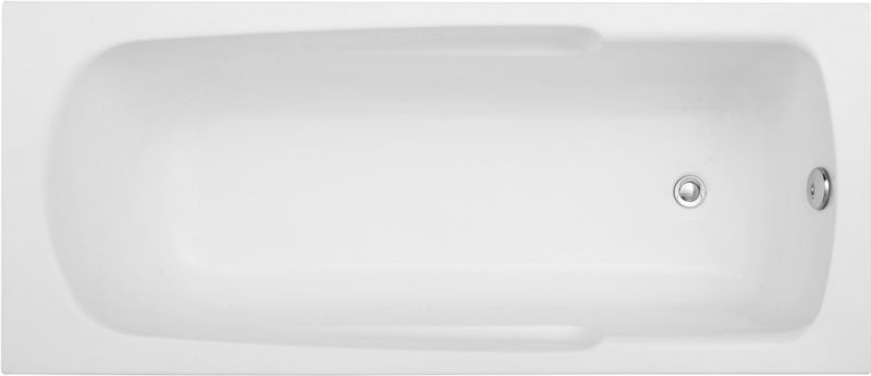 Акриловая ванна Aquanet Extra 160x70, с каркасом