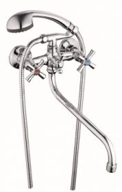 Смеситель для ванны двуручковый G.Lauf QFR7-A722
