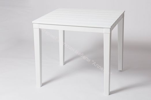 Стол Румба 800х800 мм пластик