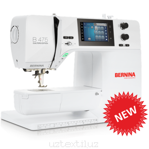 Швейная машина Bernina 475QE Tikuv Mashinasi