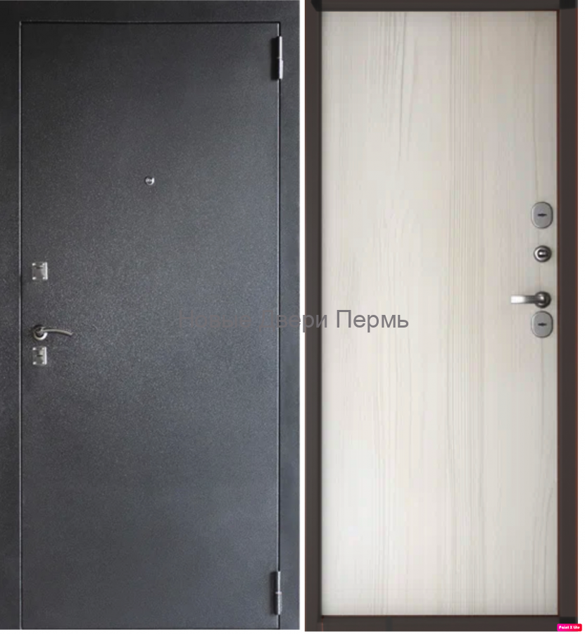 "Норд" дверь с терморазрывом уличная