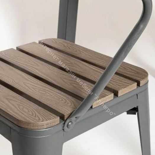 Стул PC 630 Темно-коричневый, рolywood