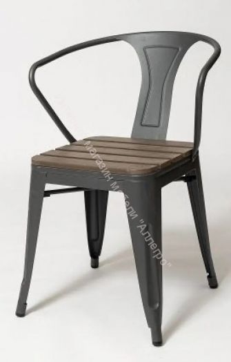 Стул PC 630 Темно-коричневый, рolywood