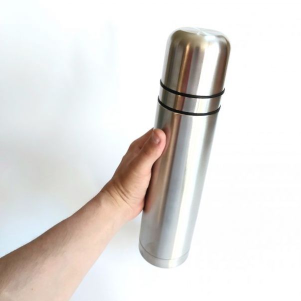 Термос Romantic с двумя кружками