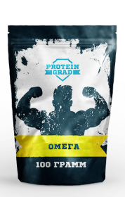 OMEGA-3 РЫБИЙ ЖИР 100 ГР. (PROTEIN-GRAD)