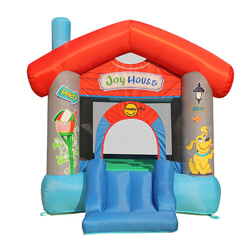 Батут детский надувной "Забавный дом"