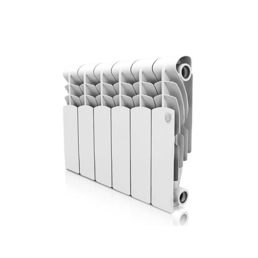Радиатор биметалл Royal Thermo Revolution Bimetall 350 –  6 секц. биметал.