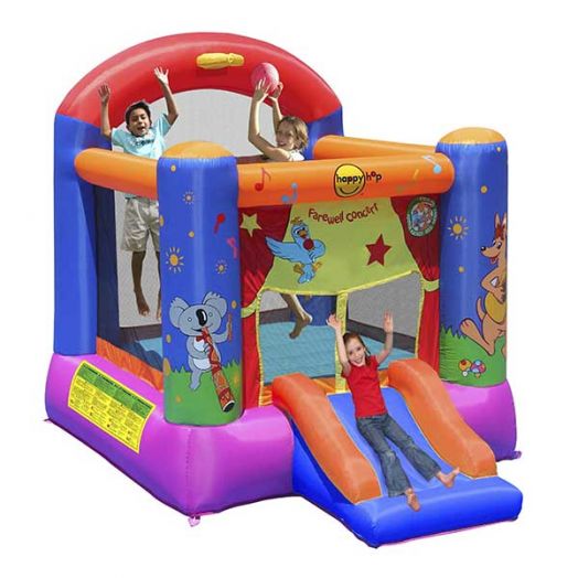 Детский надувной Батут HAPPY HOP «Представление» 9304T