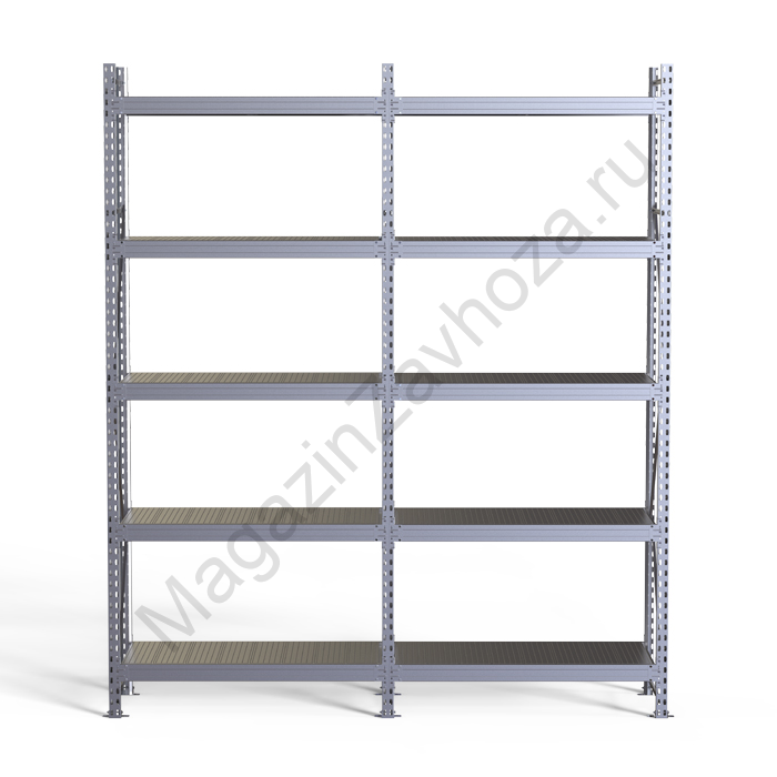SGR-V-Zn Стеллаж 1865-3,0-DS