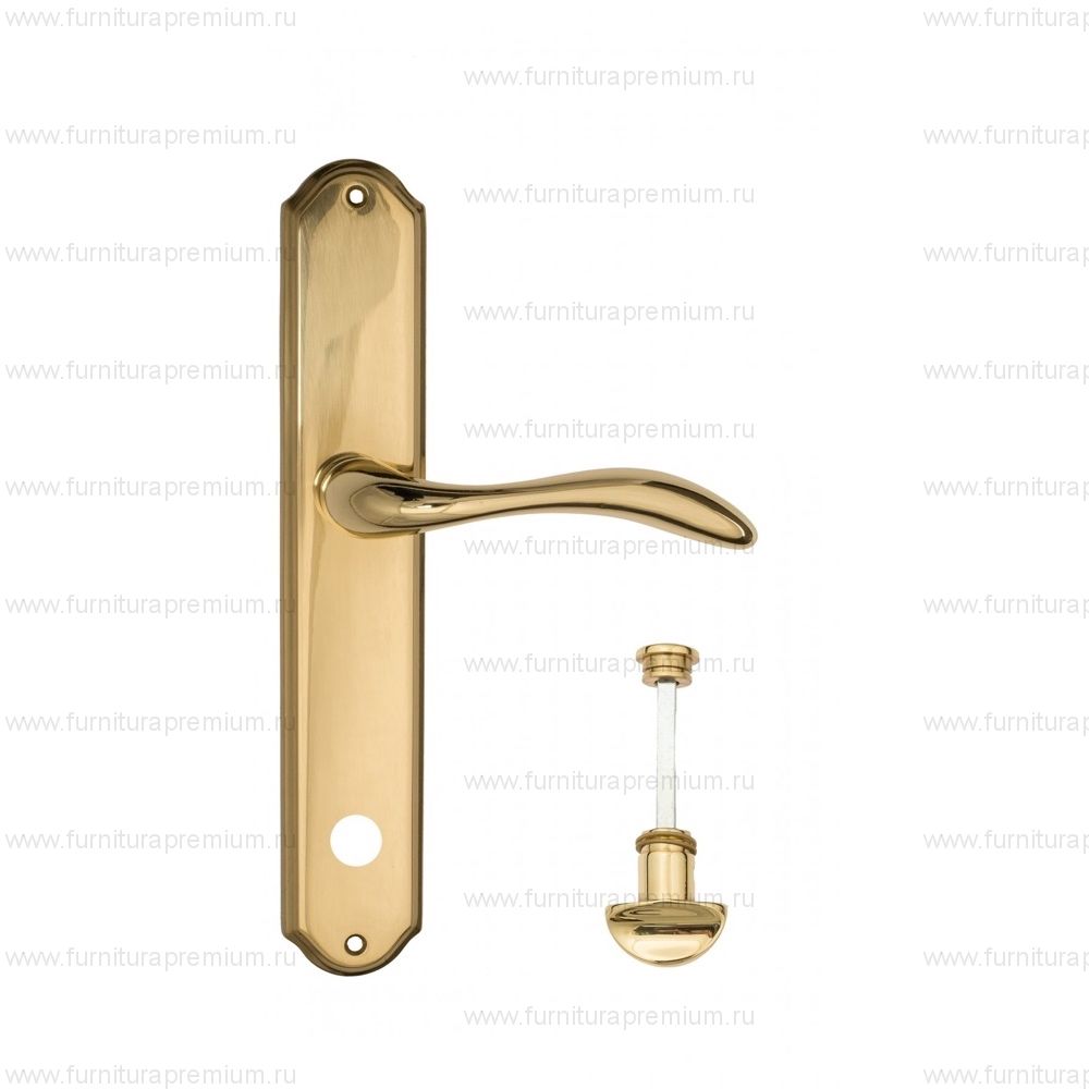 Ручка на планке Venezia Alessandra PL02 WC-2