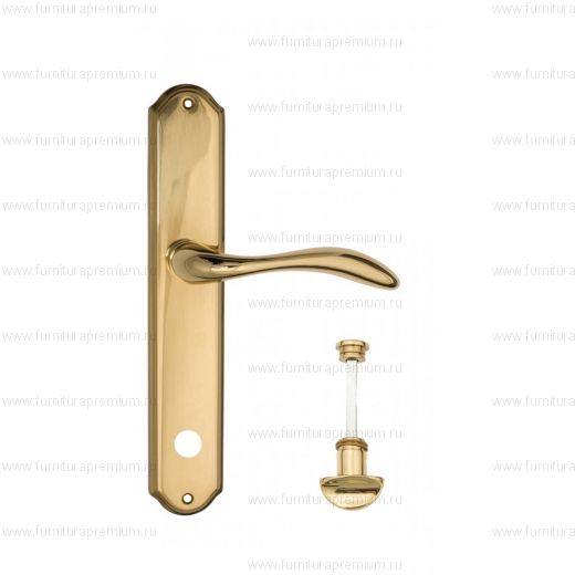 Ручка на планке Venezia Alessandra PL02 WC-2