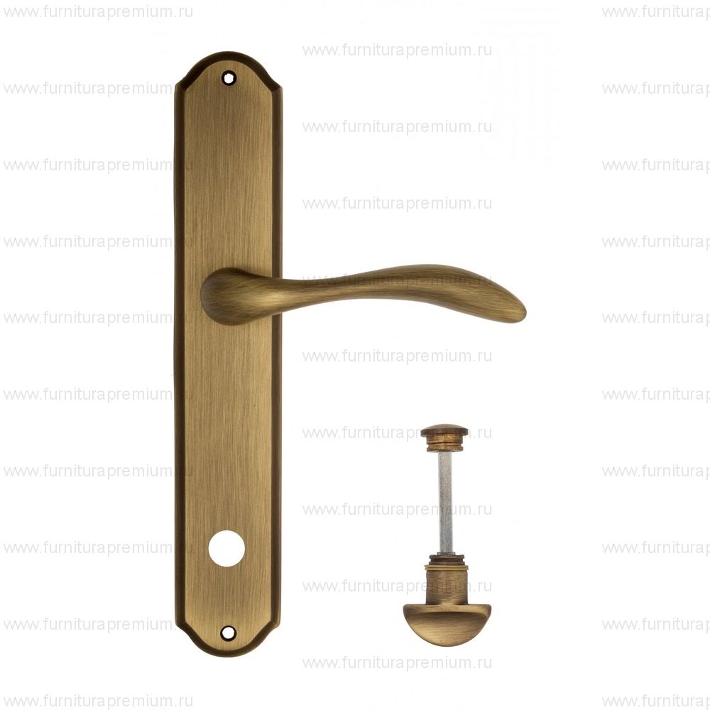 Ручка на планке Venezia Alessandra PL02 WC-2