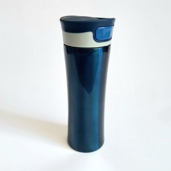 Термокружка Discover синяя