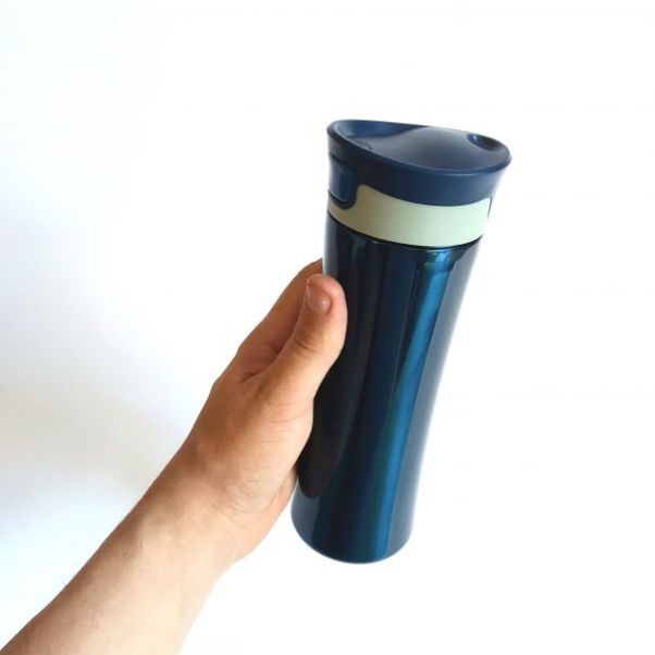 Термокружка Discover синяя