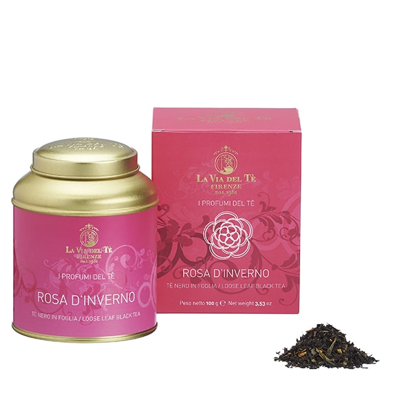 P41 Чай Зимняя роза 100 г, Lattina Te' Rosa d'inverno 100 g