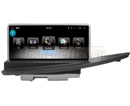Штатная магнитола Volvo S80 2009-2012, Viknav (XN-V8006)