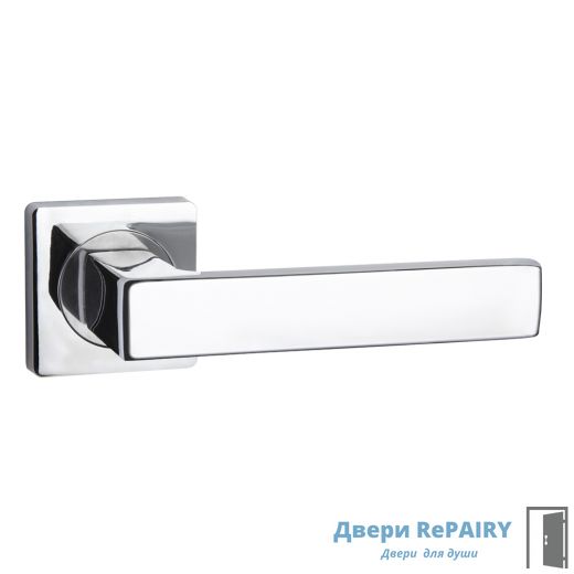 дверная ручка под серебро