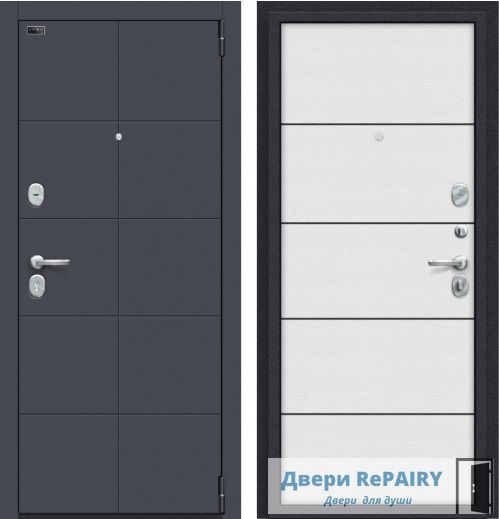 Дверь входная  Graphite Pro