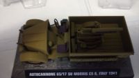 autocannone 65/17 SU Morris Cs 8 Italy 1941 (Criel Models-Atlas)