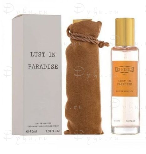 Мини тестер Lux Ex Nihilo Lust in Paradise edp 40 ml