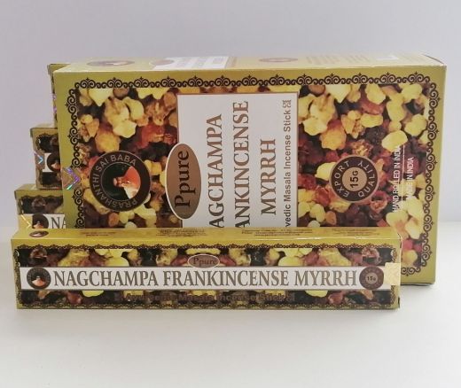 Благовония Frankincense Myrrh | Ладан и Мирра | 15 г | Ppure