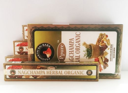 Благовония Herbal Organic | Травяной сбор | 15 г | Ppure