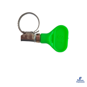 хомут червячный