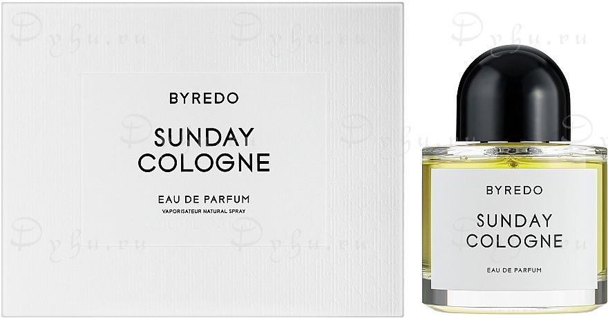 Byredo Sunday Cologne (Воскресный одеколон)